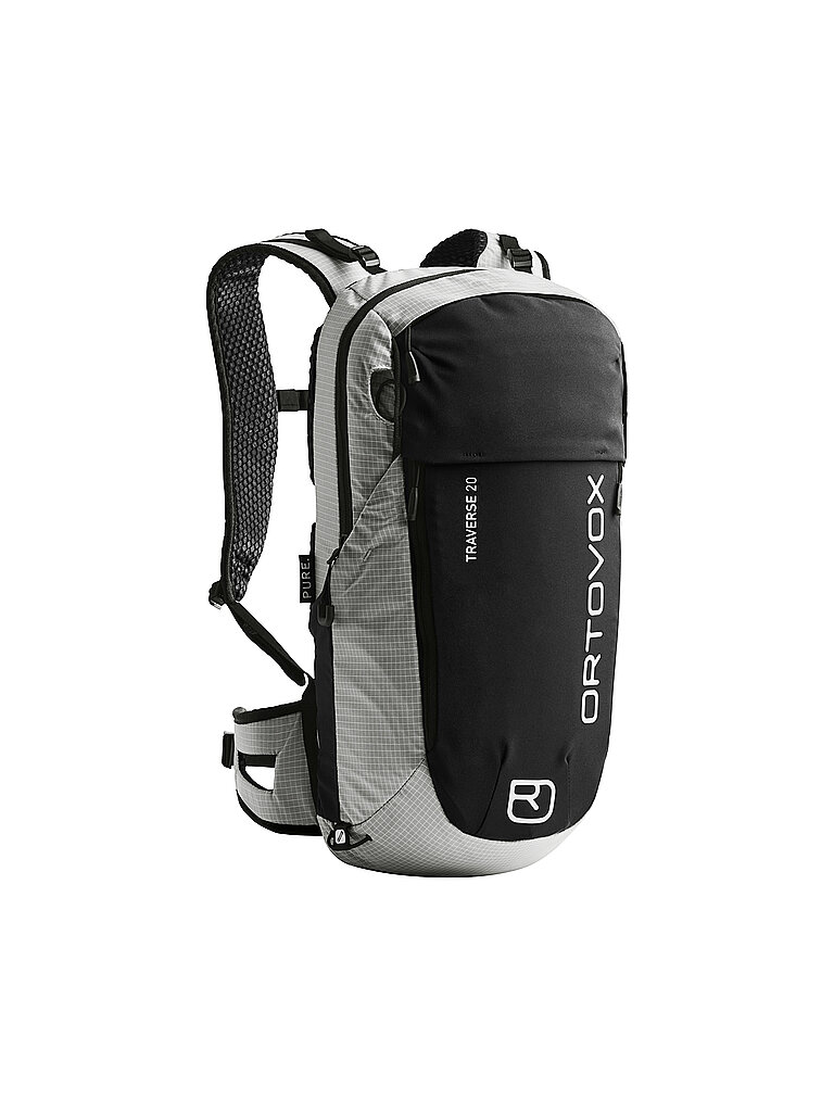 Zaino da trekking Traverse Pure 20 grigio chiaro