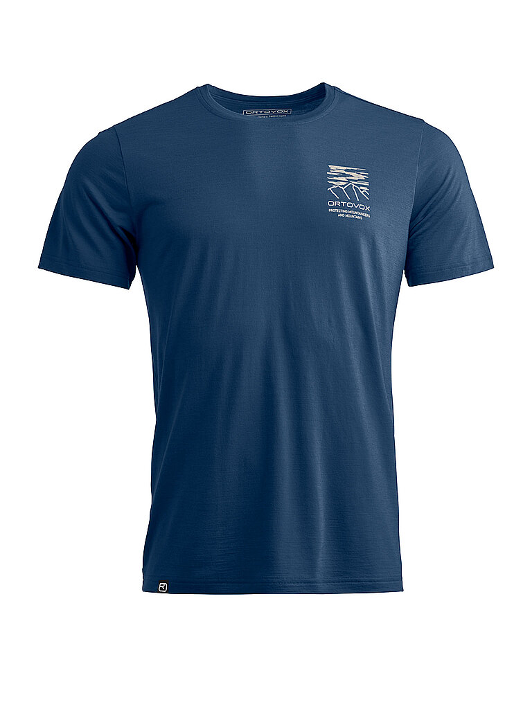 Maglietta funzionale da uomo Mountain 150COOL blu XXL