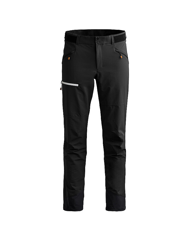 Pantaloni softshell da trekking da uomo Seceda nero M