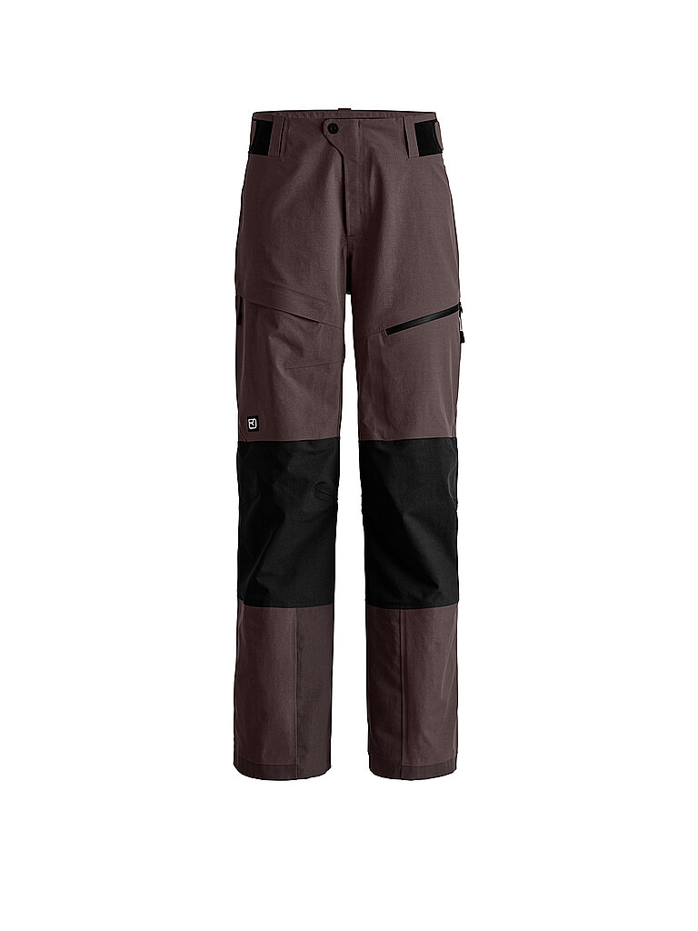 Pantaloni da sci alpinismo da donna Ravine Free 3L marrone M