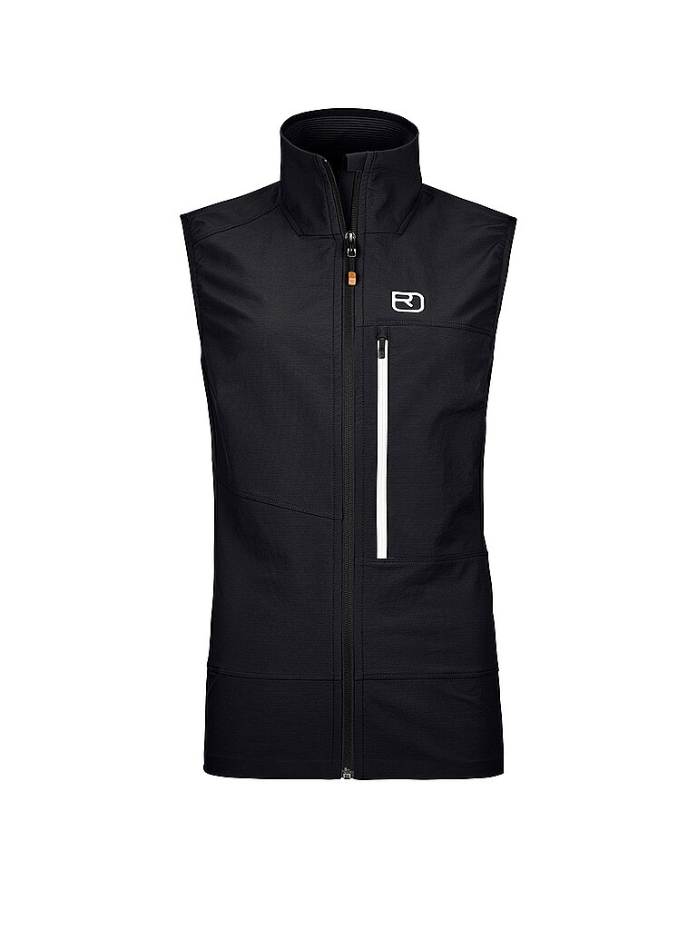 Softshell gilet da turismo da donna Punta Berrino nero M