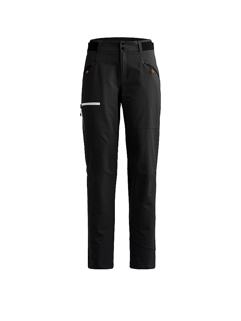 Pantaloni softshell da donna Seceda nero XL
