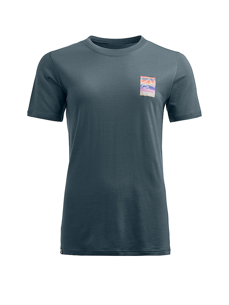 Maglietta funzionale da donna MTN Gradient 140 Cool TS petrolio XL