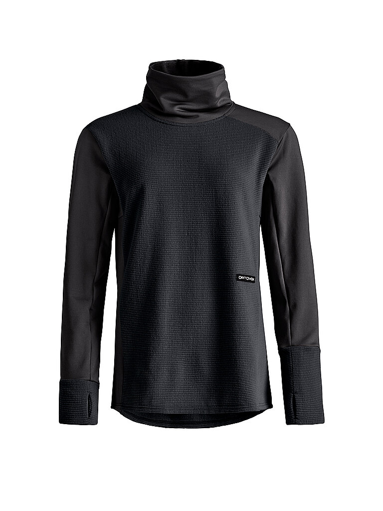 Maglia funzionale da donna Cord Fleece nero M