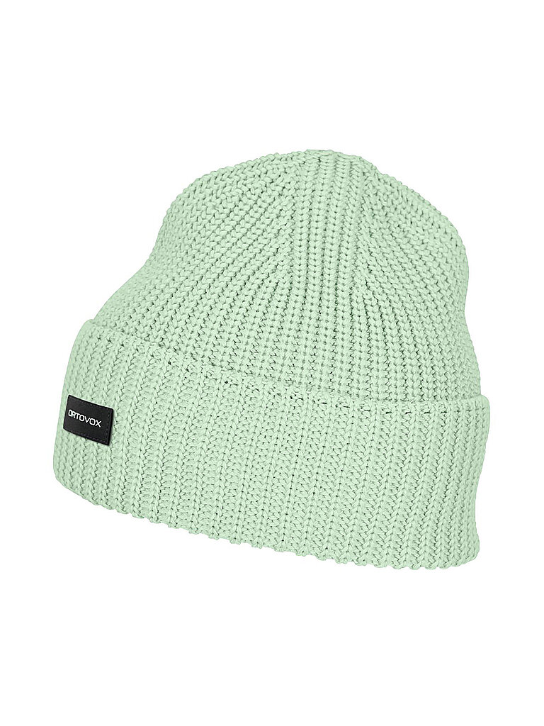 Berretto Cozy RIB verde chiaro