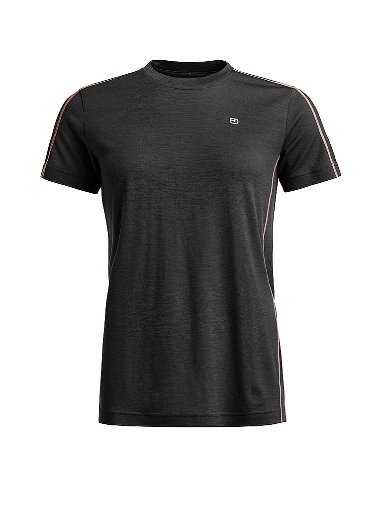 Maglietta da donna Rock'n'Wool 185 nero L
