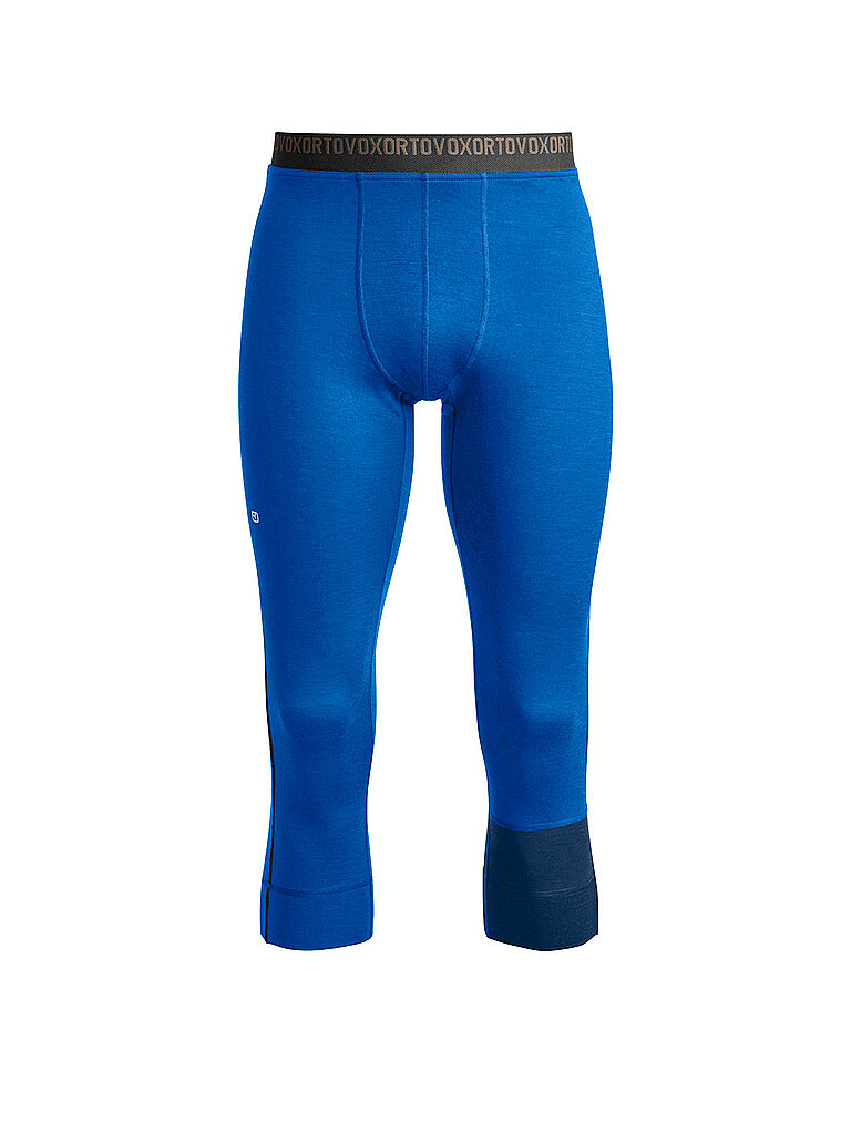 Pantaloni funzionali da uomo Rock'n'Wool 185 3/4 blu XL