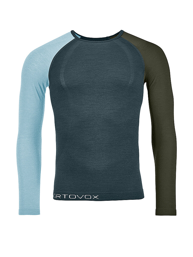 Maglia intima da uomo 120 Comp Light petrolio S