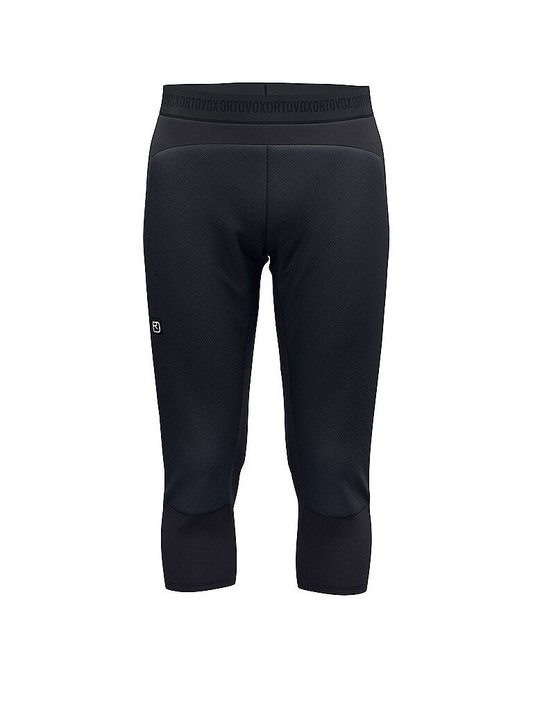 Pantaloni 3/4 ibridi da uomo RAVINE METAWOOL 60 nero XL