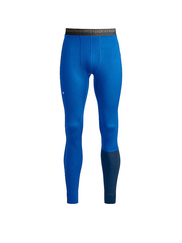 Pantalone intimo da uomo Rock'n'Wool 185 blu XL
