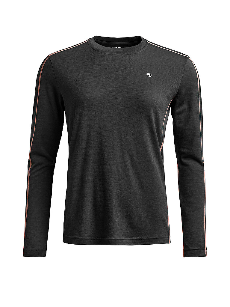 Maglietta da donna Rock'n'Wool 185 nero M