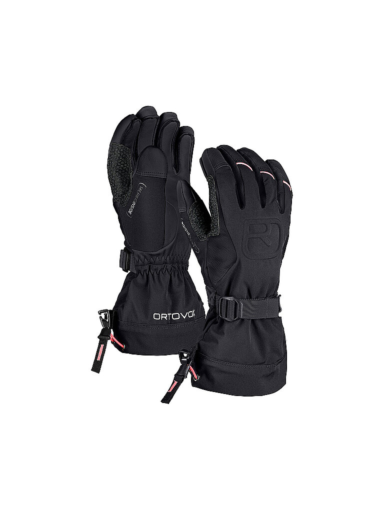 Guanti da donna Merino Freeride nero M