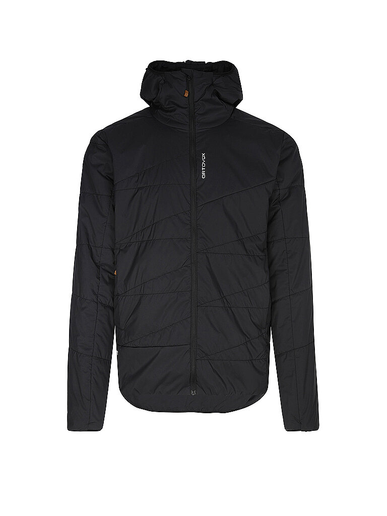 Giacca isolante da uomo Piz Duan SW con cappuccio nero XXL