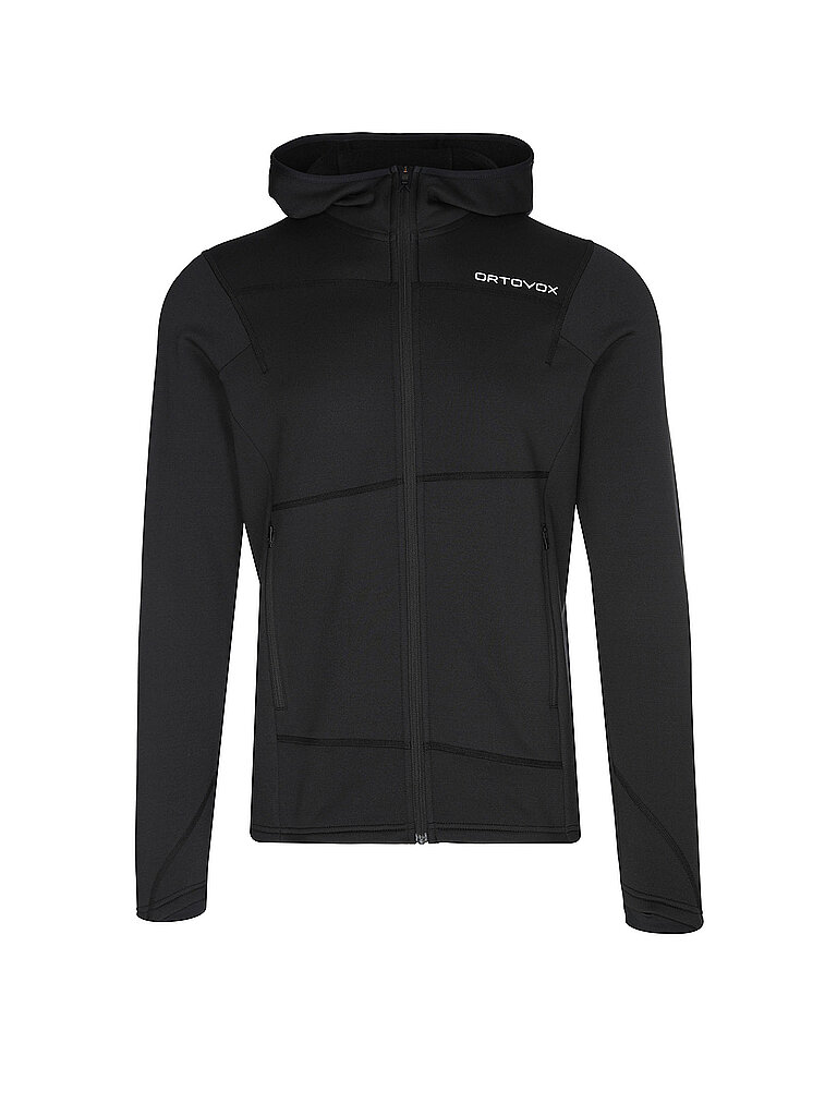 Giacca in pile da uomo Light Hoodie nero L