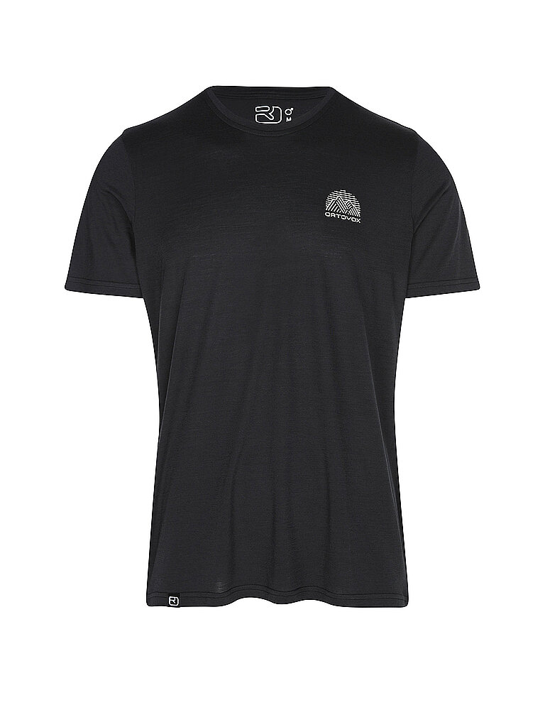 Maglietta funzionale da uomo 120 COOL Tec Stripe nero XXL