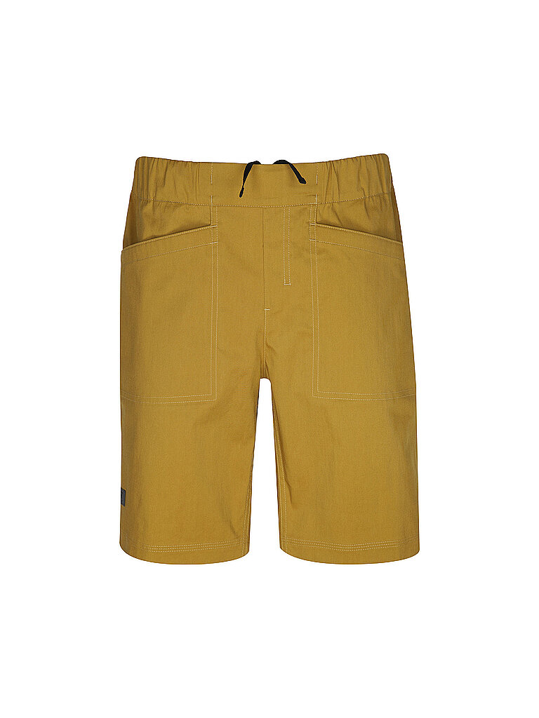 Pantaloncini da trekking da uomo Affinity senape M