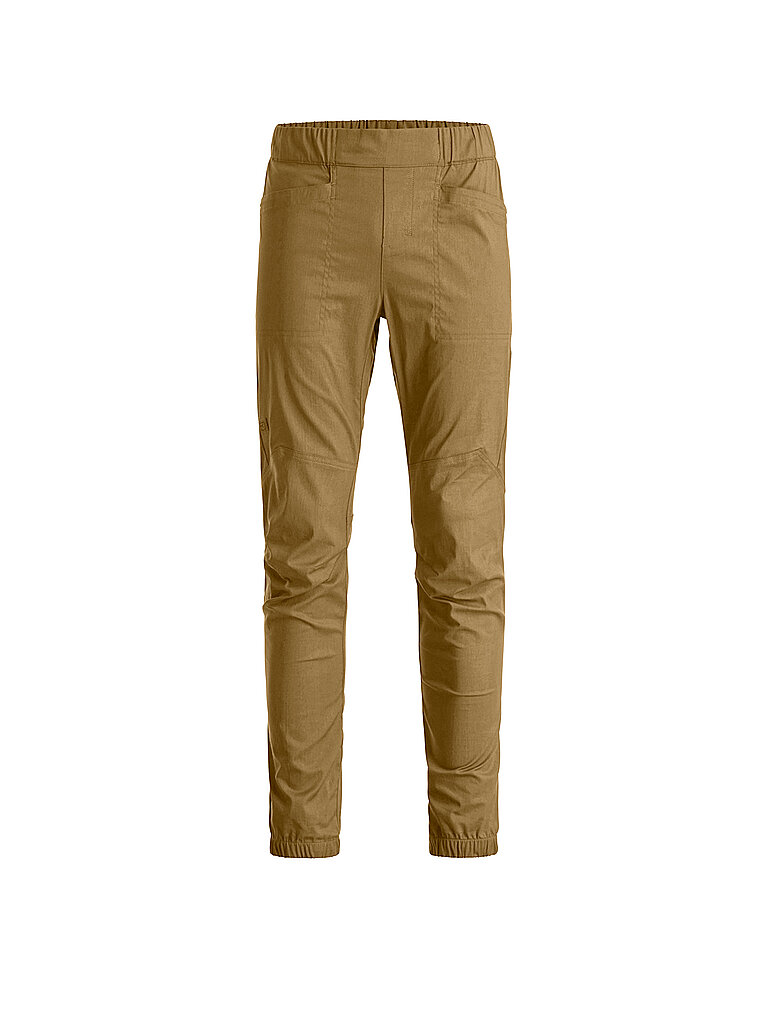 Pantaloni da trekking da uomo Affinity senape XL