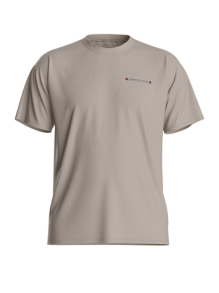 Maglietta funzionale da uomo Climbing Vibes 150 Cool beige XL