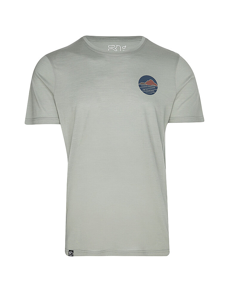 Maglietta funzionale da uomo Choose MTN 120 Cool verde chiaro S