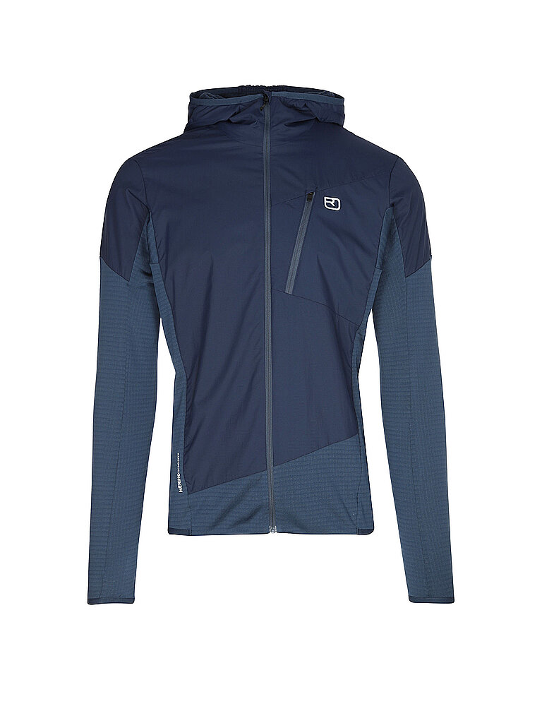 Giacca ibrida da uomo Trace Hoodie blu XL