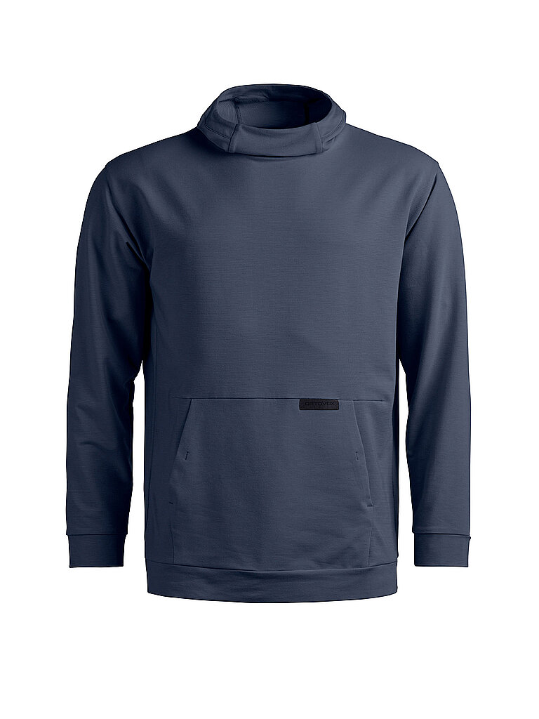 Felpa tecnica da uomo Affinity Hoodie blu L