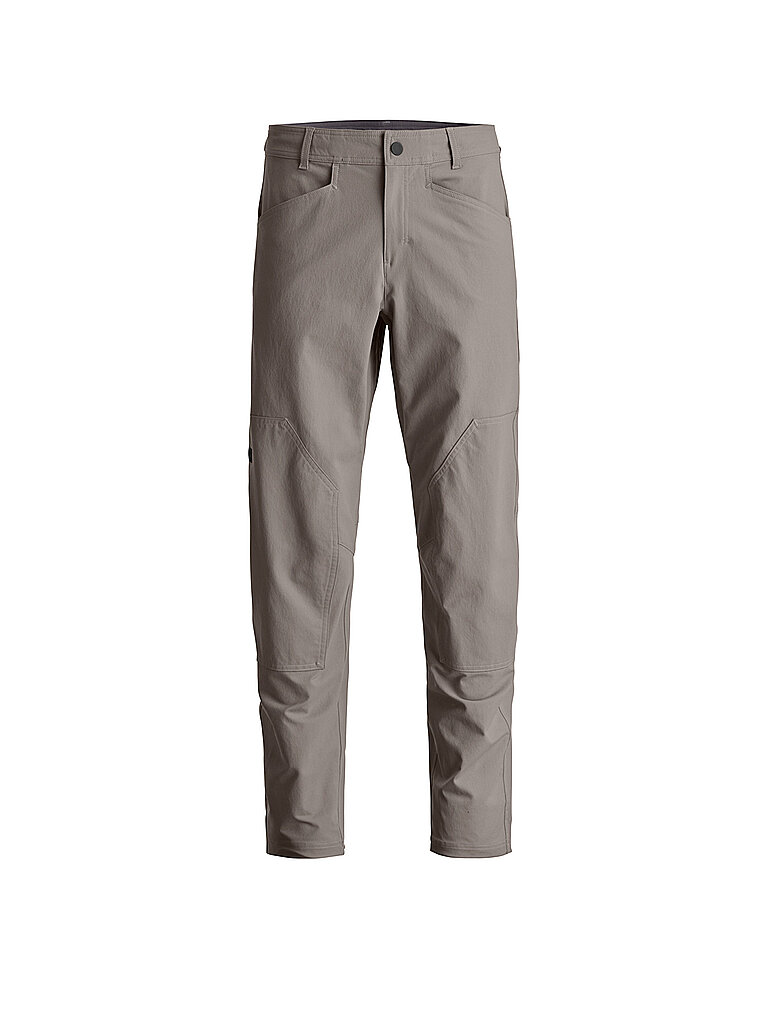 Pantaloni da trekking da uomo Affinity Plus grigio chiaro M