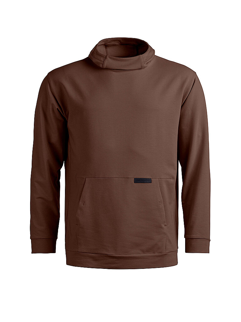 Felpa funzionale da uomo Affinity Hoodie rame L