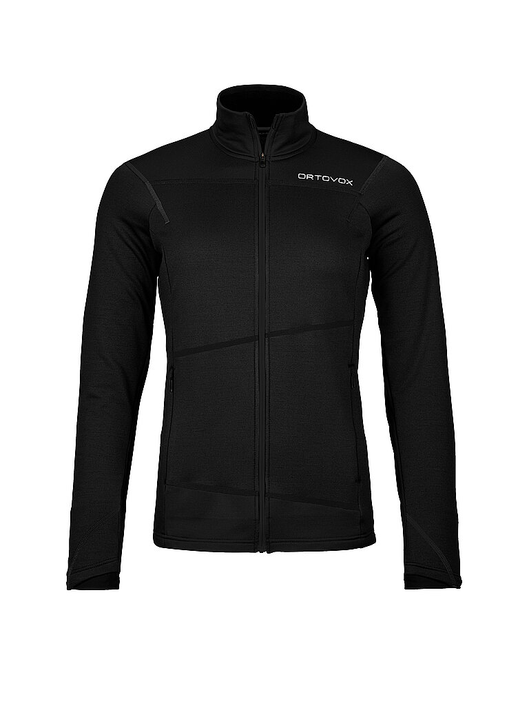 Giacca in pile da donna Fleece Light nero S
