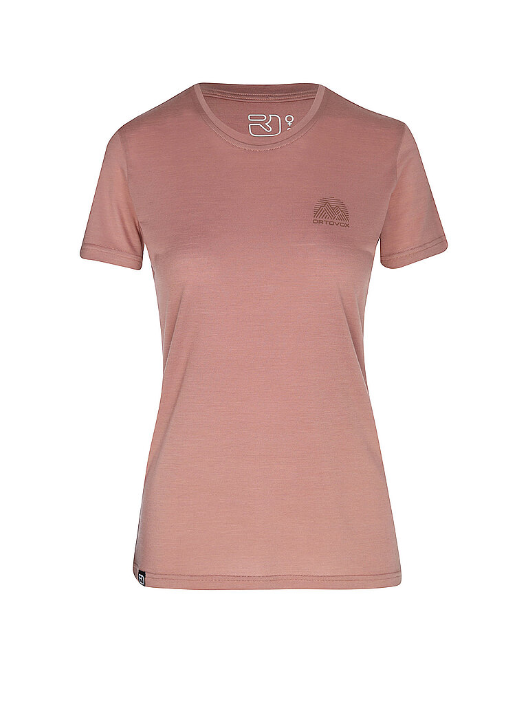 Maglietta funzionale da donna 120 COOL Tec Stripe rame XS