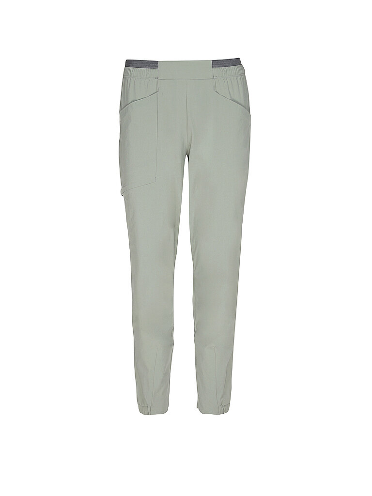 Pantaloni da trekking da donna Trace verde chiaro XS