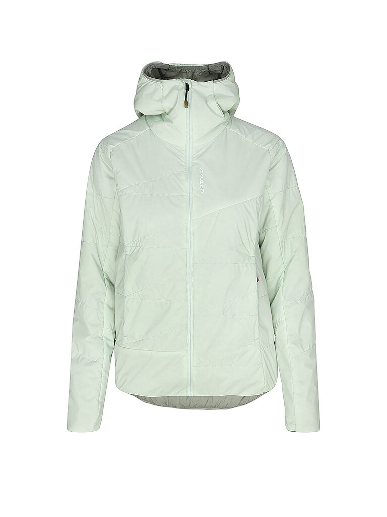 Giacca isolante da scialpinismo Piz Duan SW da donna verde chiaro S