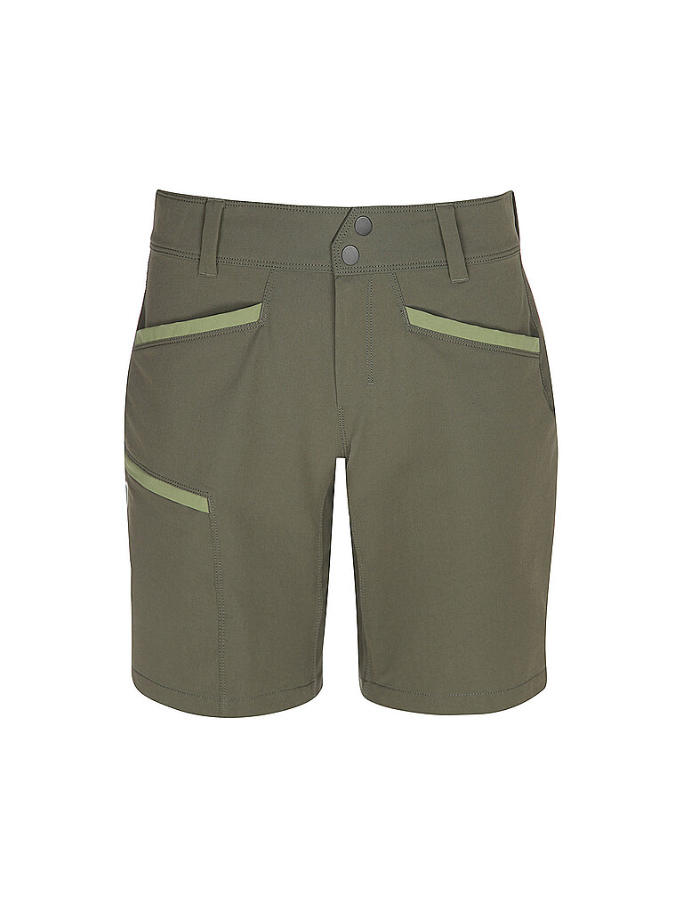 Shorts da trekking da donna Pelmo oliva M