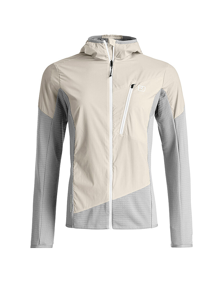 Giacca ibrida da donna Trace Hoodie crema M