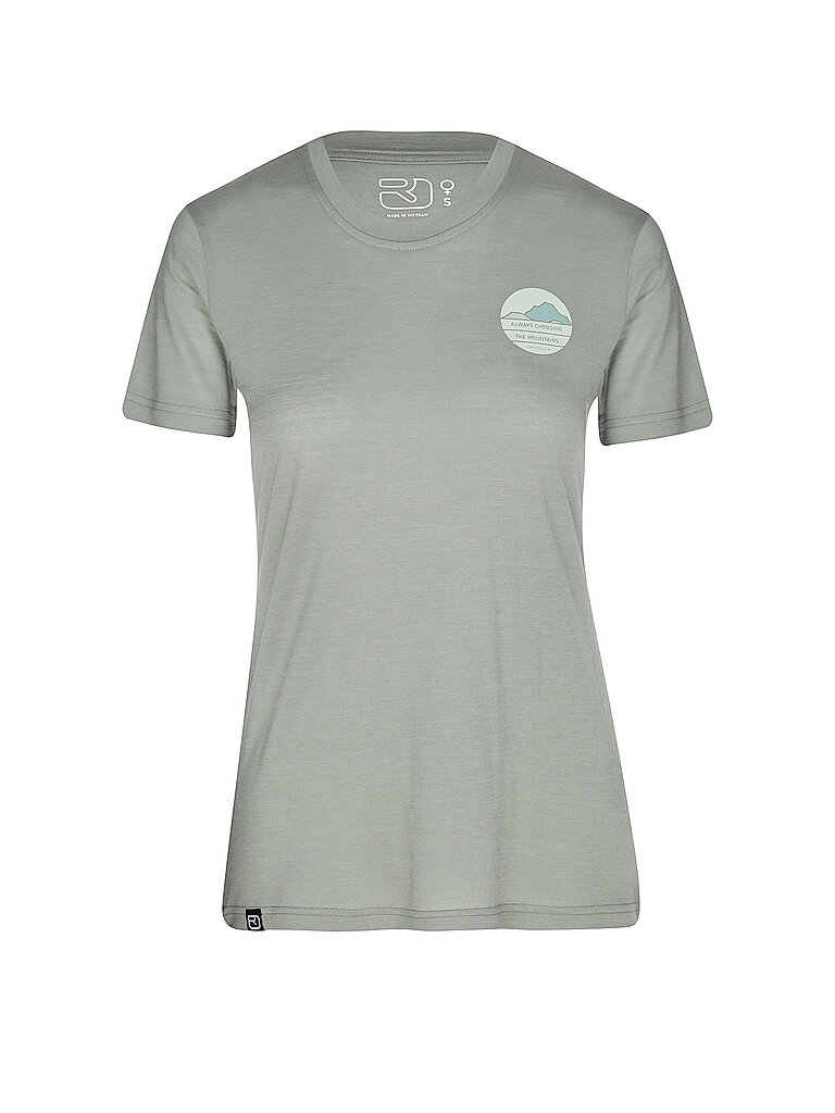 Maglietta funzionale da donna Choose 120 Cool verde chiaro L
