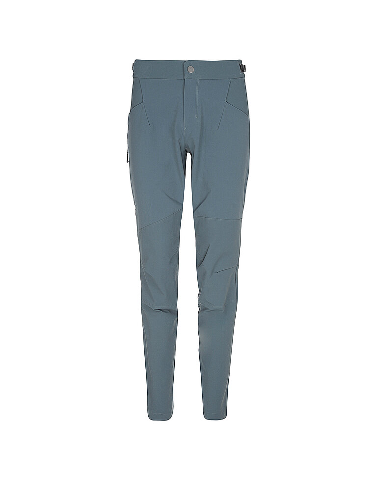 Pantaloni softshell da trekking da donna Trad Plus petrolio S