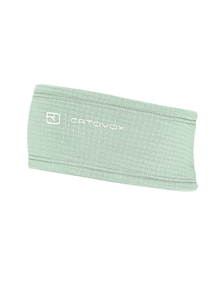 Fascia Fleece Grid verde chiaro
