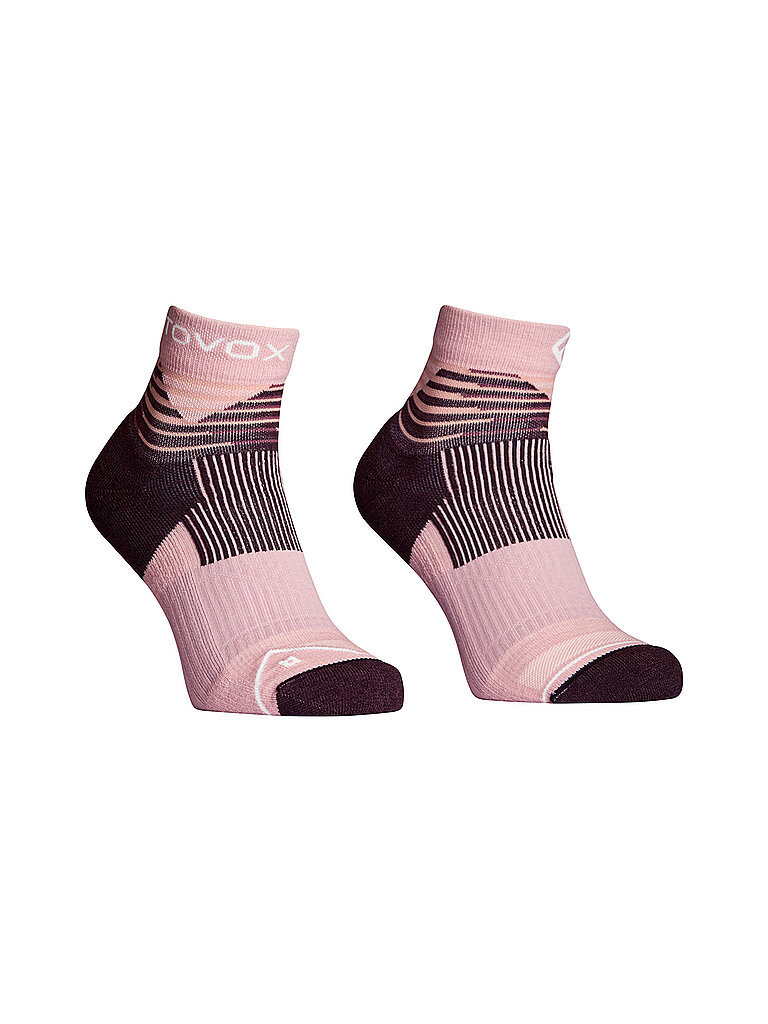 Calze da trekking da donna All Mountain Quarter Socks W rosa 42-44