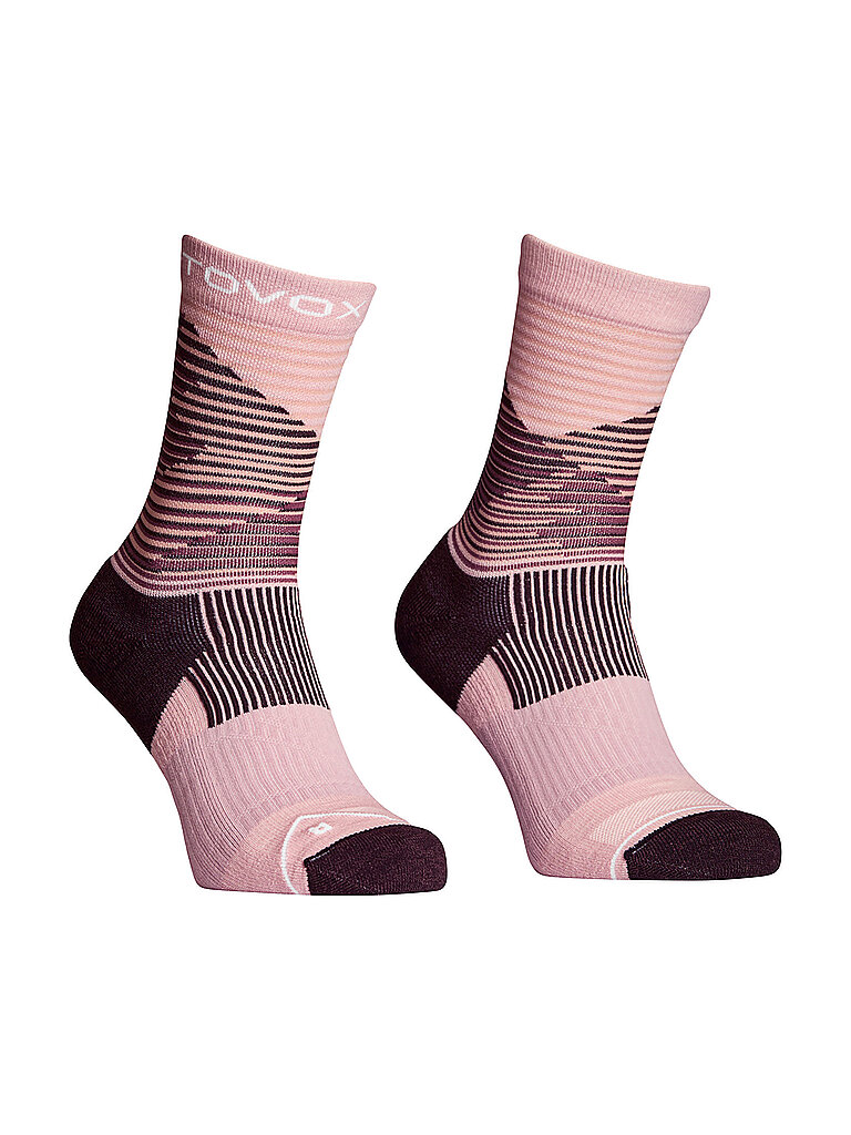 Calze da trekking da donna All Mountain Mid Socks W rosa 42-44