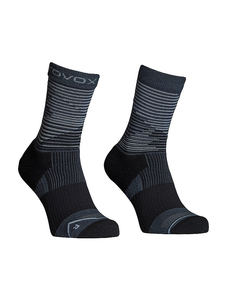Calze da trekking da uomo All Mountain Mid Socks M nero 42-44