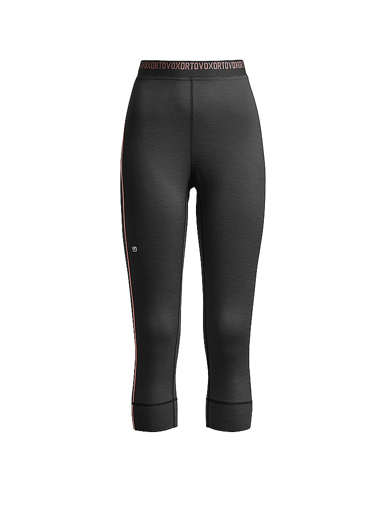 Pantaloni 3/4 da donna Rock'n'Wool 185 nero XL