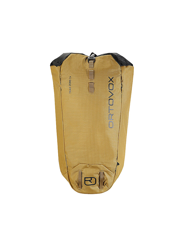 Zaino da alpinismo Trad Zero 24 senape