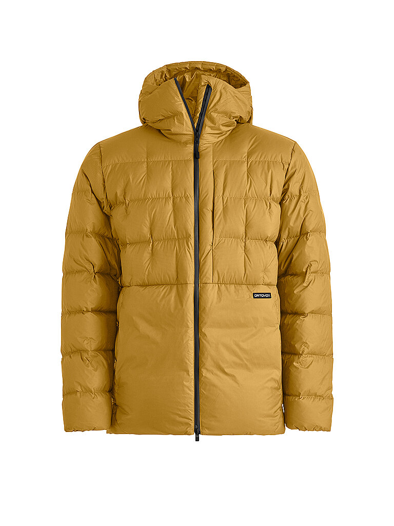 Giacca isolante da uomo Downwool 270 senape S