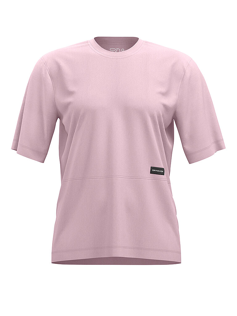 Maglietta funzionale da donna Patch 185 Merino rosa XL
