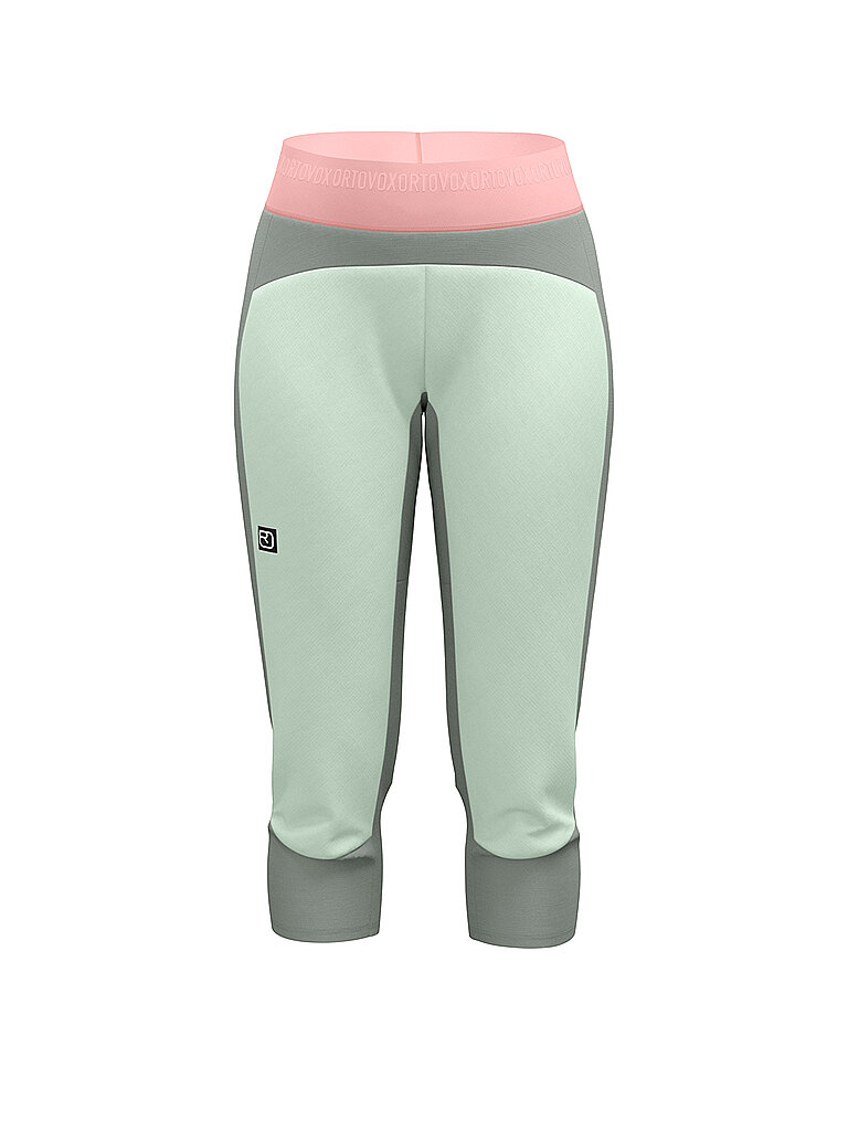 Pantalone intimo da donna Ravine Metawool 60 Hybrid verde chiaro S