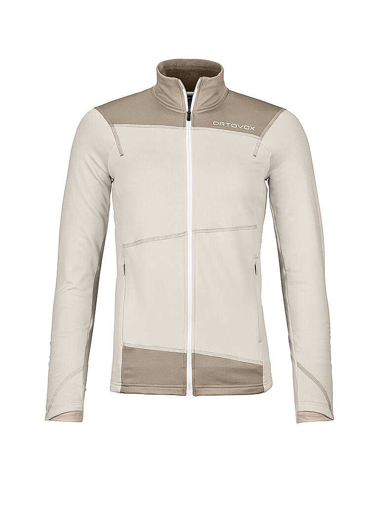 Giacca in pile da donna Fleece Light crema M