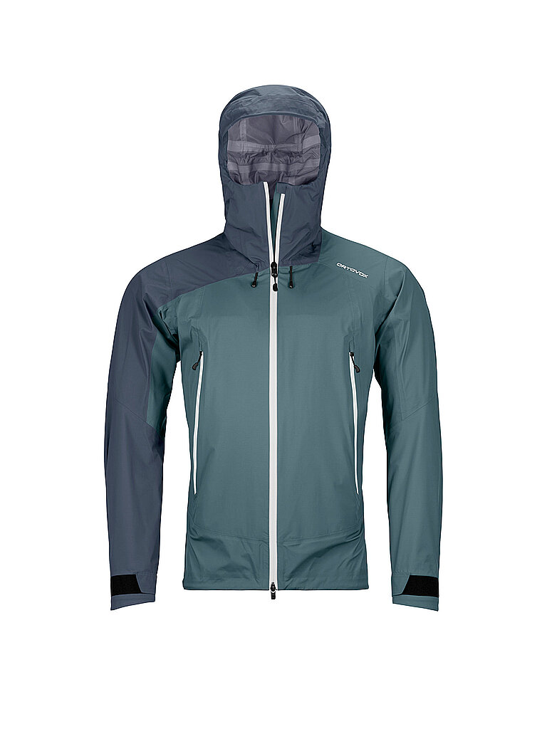 Giacca da trekking da uomo Westalpen 3L Light Hoodie petrolio M