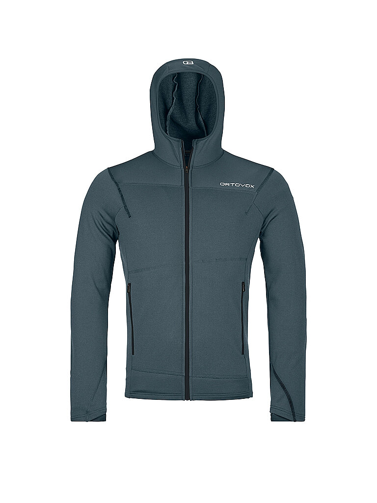 Giacca in pile da uomo Light Hoodie petrolio M