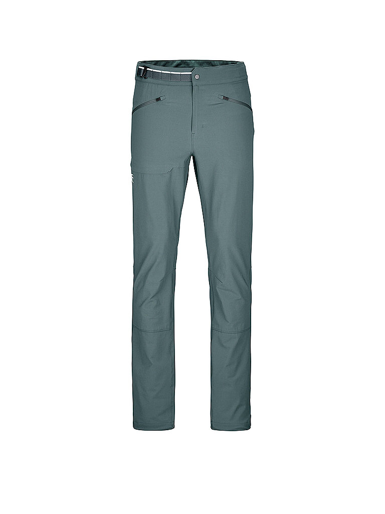 Pantaloni da trekking da uomo Brenta petrolio S