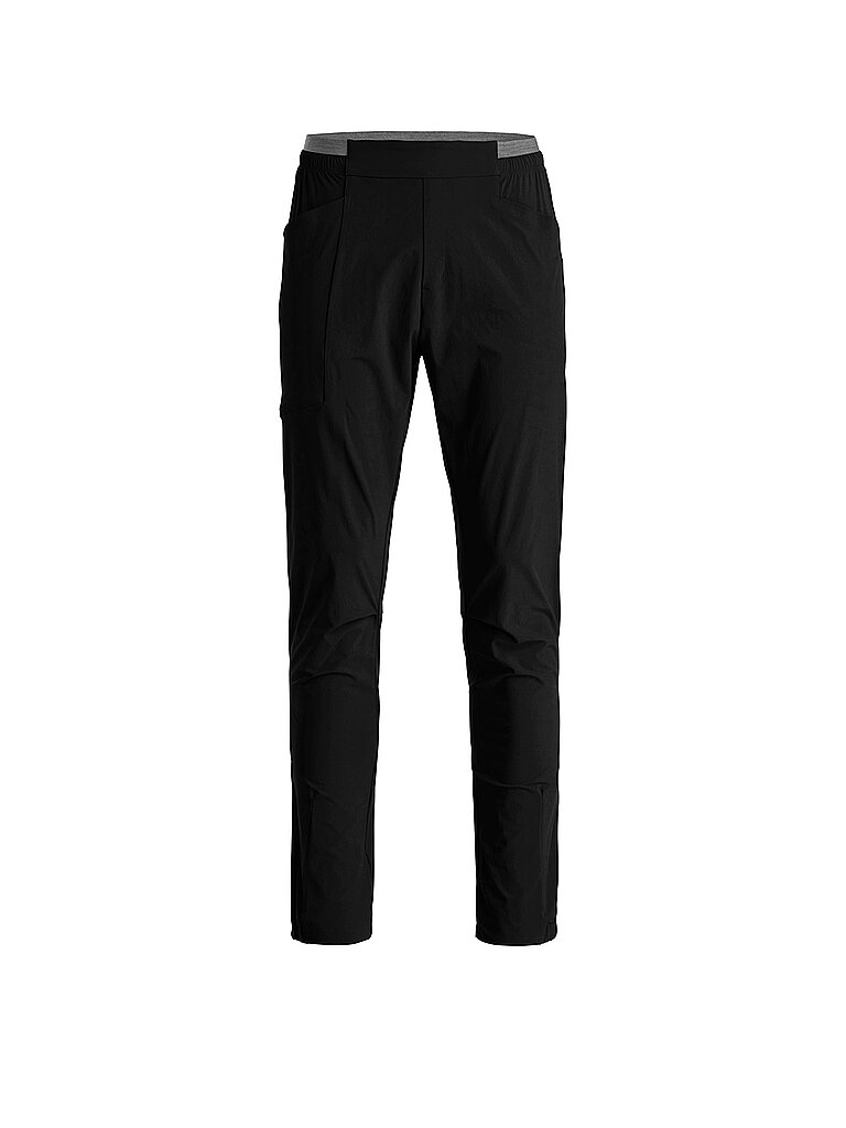 Pantaloni da trekking da uomo Trace nero L