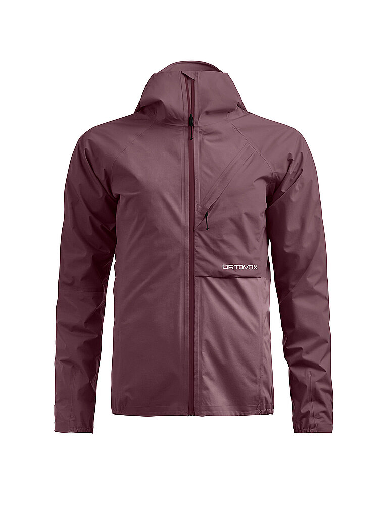 Giacca da trekking da donna Trace 2.5L Hoodie rame M